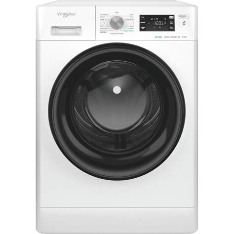 Lave linge hublot WHIRLPOOL FFBP9469BVFR .